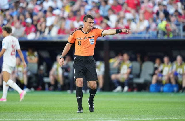 Ilgiz Tantashev of Uzbekistan gestures during the match between Scotland and Morocco in Group C of the 2026 FIFA World Cup at Boston Stadium in Boston, USA, on June 19, 2026. Photo by DeFodi Images (Thor Wegner),detected_source_language