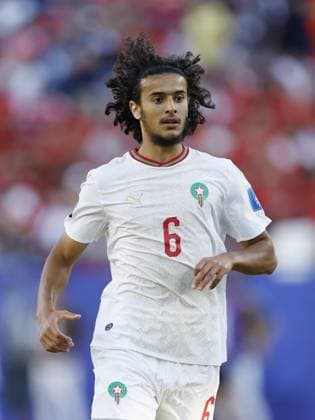 FOXBOROUGH - Ayyoub Bouaddi of Morocco during the FIFA 2026 World Cup Group C match between Scotland and Morocco at Boston Stadium on June 20, 2026, in Foxborough, United States. MAURICE VAN STEEN ANP FIFA World Cup, WM, Weltmeisterschaft, Fussball 2026 2026 xVIxANPxSportx xMauricexvanxSteenxIVx 561467340 originalFilename: 561467340.jpg