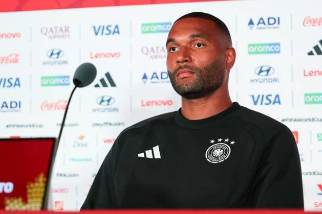 Jonathan Tah 4 Germany at the press conference, press conference, Germany vs. Ivory Coast, soccer, FIFA, 2026 World Cup, group stage, June 19, 2026, Toronto, Ontario, Canada,detected_source_language Copyright: xkolbert-press ChristianxKolbertx