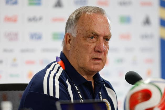 Football, 2026 FIFA World Cup, Curaçao national team, press conference