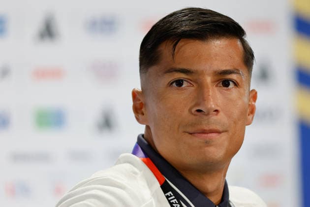 Football, 2026 FIFA World Cup, Ecuador national team, press conference