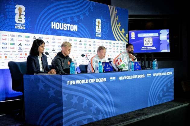 Football, 2026 FIFA World Cup, Netherlands national team, press conference