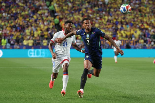 Football, 2026 FIFA World Cup, Brazil v Haiti