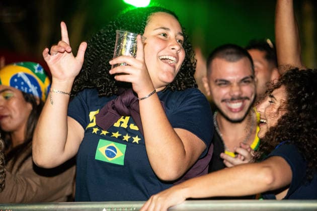 Football, 2026 FIFA World Cup, Brazil v Haiti, public viewing in São Paulo