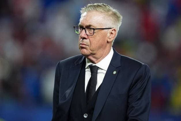 Carlo Ancelotti of Brazil at full time Brazil v Haiti, 2026 FIFA World Cup, WM, Weltmeisterschaft, Fussball Group C, Football, Philadelphia Stadium, Philadelphia, Pennsylvania, USA - 19 Jun 2026Philadelphia Philadelphia Stadium Pennsylvania (PA) United States of America  Copyright: xIsmaelxAdnan Shutterstockx 16936842en