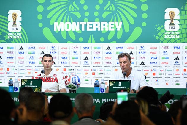 Football, 2026 FIFA World Cup, Tunisia national team, press conference