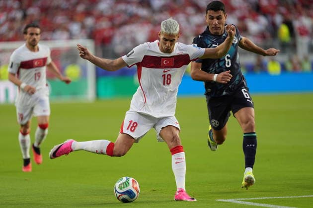 Football, 2026 FIFA World Cup, Turkey v Paraguay