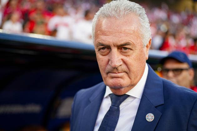 USA Soccer 2026 FIFA World Cup Group Stage Group D Turkey vs. Paraguay Levi’s Stadium, Santa Clara, San Francisco Bay Area, Santa Clara County, California Gustavo Alfaro, Head Coach, Paraguay,detected_source_language Copyright: xJOERANxSTEINSIEKx