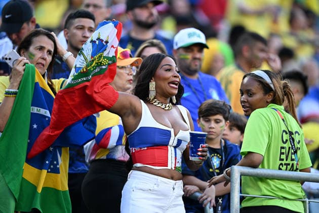 June 19, 2026, Philadelphia, Pennsylvania, United States: Fans in the stands during the group C World Cup match between Brazil and Haiti at Philadelphia Stadium World Cup 2026: Brazil 3 : )Haiti  - ZUMArf1_ 20260619_zaf_rf1_002 Copyright: xRickyxFitchettx