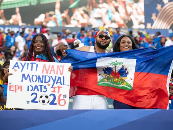 June 19, 2026, Philadelphia, Pennsylvania, United States: Fans in the stands during the group C World Cup match between Brazil and Haiti at Philadelphia Stadium World Cup 2026: Brazil 3 : )Haiti  - ZUMArf1_ 20260619_zaf_rf1_030 Copyright: xRickyxFitchettx