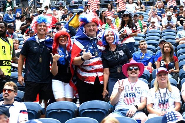 June 20, 2026, Seattle, Washington, United States: Fans seen during the FIFA World Cup, WM, Weltmeisterschaft, Fussball 2026 first stage Group D match between USA and Australia held at the Seattle Stadium. Final score; USA 2:0 Australia. FIFA World Cup 2026 United States Vs Australia Held At The Seattle Stadium In Seattle, USA -19 Jun 2026  - ZUMAs197 20260620_aaa_s197_002 Copyright: xLuisxVeniegrax