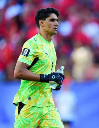 Yassine Bounou of Morocco Scotland v Morocco, 2026 FIFA World Cup, WM, Weltmeisterschaft, Fussball Group C, Football, Boston Stadium, Foxborough, Massachusetts, USA - 19 Jun 2026Foxborough Boston Stadium Massachusetts (MA) United States of America EDITORIAL USE ONLY No use with unauthorised audio, video, data, fixture lists, club league logos or live services. Online in-match use limited to 120 images, no video emulation. No use in betting, games or single club league player publications.  Copyright: xJavierxGarcia Shutterstockx 16928932gh