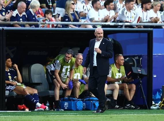 Steve Clarke head coach of Scotland Scotland v Morocco, 2026 FIFA World Cup, WM, Weltmeisterschaft, Fussball Group C, Football, Boston Stadium, Foxborough, Massachusetts, USA - 19 Jun 2026Foxborough Boston Stadium Massachusetts (MA) United States of America EDITORIAL USE ONLY No use with unauthorised audio, video, data, fixture lists, club league logos or live services. Online in-match use limited to 120 images, no video emulation. No use in betting, games or single club league player publications.  Copyright: xMichaelxZemanek Shutterstockx 16928953ga