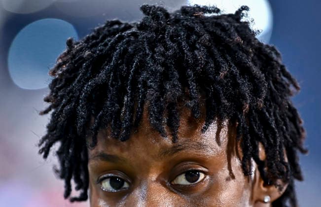 Doha Diamond League 2026 Marileidy Paulino of Dominican Republic reacts after the women s 400m final at the Diamond League Doha Meeting 2026 competition at Suheim Bin Hamad Stadium in Doha, Qatar, on May 19, 2026. DOHA Qatar Copyright: xNOUSHADx