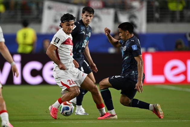 Turkiye v Paraguay - FIFA World Cup, WM, Weltmeisterschaft, Fussball 2026 - Group D SANTA CLARA, UNITED STATES - JUNE 19: Can Uzun of Turkiye in action during the 2026 FIFA World Cup First Stage Group D match between Turkiye and Paraguay at the San Francisco Bay Area Stadium (Levi’s Stadium) in Santa Clara, California, United States on June 19, 2026. Tayfun Coskun Anadolu California United States. Editorial use only. Please get in touch for any other usage.  Copyright: x2026xAnadoluxTayfunxCoskunx