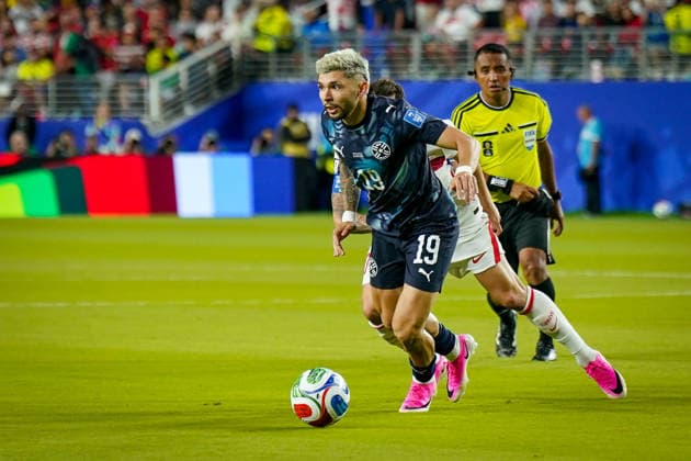 USA Soccer 2026 FIFA World Cup Group Stage Group D Turkey vs. Paraguay Levi’s Stadium, Santa Clara, San Francisco Bay Area, Santa Clara County, California Agustín Sandez Agustín Sandez Paraguay, 19,detected_source_language Copyright: xJOERANxSTEINSIEKx