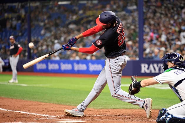 Baseball, MLB, Tampa Bay Rays v Washington Nationals