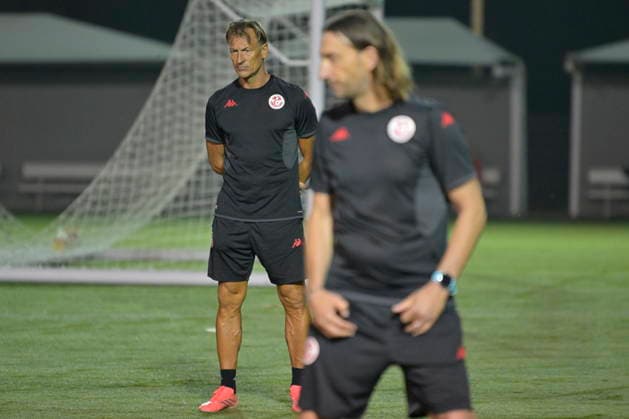 Football, 2026 FIFA World Cup, Tunisia national team, training