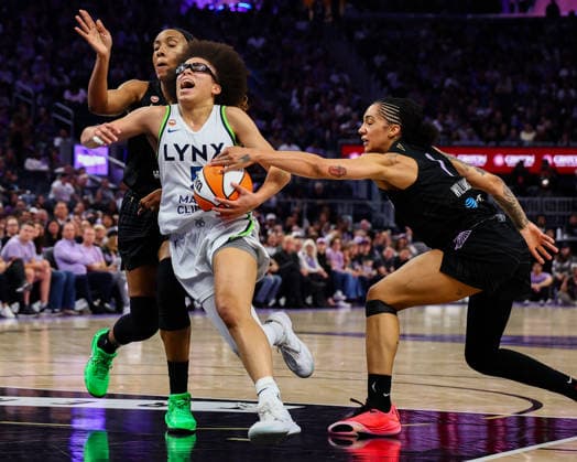 Basketball, Women's, WNBA, Golden State Valkyries v Minnesota Lynx