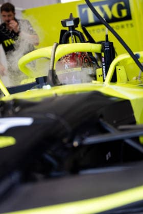 2026 FORMULA E SANYA ePRIX DENNIS Jake (gbr), Andretti Formula E, Porsche 99X Electric, portrait during the 2026 Sanya ePrix, 11th round of the 2025-26 ABB FIA Formula E World Championship, WM, Weltmeisterschaft on the Sanya Street Circuit from June 18 to 20, 2026 in Sanya, China - SanyaChina  Copyright: xDamienxDoumerguex