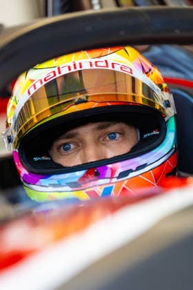 2026 FORMULA E SANYA ePRIX MORTARA Edoardo (swi), Mahindra Racing, Mahindra M12Electro, portrait during the 2026 Sanya ePrix, 11th round of the 2025-26 ABB FIA Formula E World Championship, WM, Weltmeisterschaft on the Sanya Street Circuit from June 18 to 20, 2026 in Sanya, China - SanyaChina  Copyright: xDamienxDoumerguex