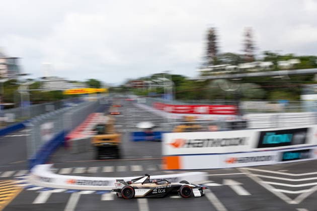 2026 FORMULA E SANYA ePRIX 09 EVANS Mitch (nzl), Jaguar TCS Racing, Jaguar I-Type 7, action during the 2026 Sanya ePrix, 11th round of the 2025-26 ABB FIA Formula E World Championship, WM, Weltmeisterschaft on the Sanya Street Circuit from June 18 to 20, 2026 in Sanya, China - SanyaChina  Copyright: xDamienxDoumerguex