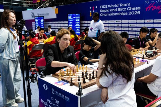 Chess, FIDE World Team Rapid and Blitz Chess Championship in Hong Kong