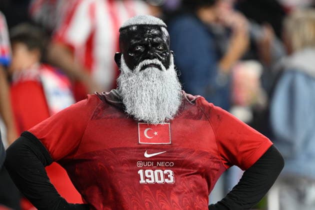 Turkiye v Paraguay - FIFA World Cup, WM, Weltmeisterschaft, Fussball 2026 - Group D SANTA CLARA, UNITED STATES - JUNE 19: Udi Neco is seen after the 2026 FIFA World Cup First Stage Group D match between Turkiye and Paraguay at the San Francisco Bay Area Stadium (Levi’s Stadium) in Santa Clara, California, United States on June 19, 2026. Tayfun Coskun Anadolu California United States. Editorial use only. Please get in touch for any other usage.  Copyright: x2026xAnadoluxTayfunxCoskunx