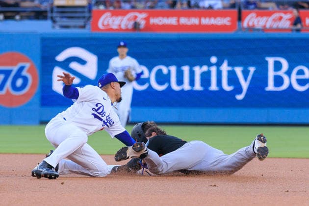 Baseball, MLB, Los Angeles Dodgers v Baltimore Orioles
