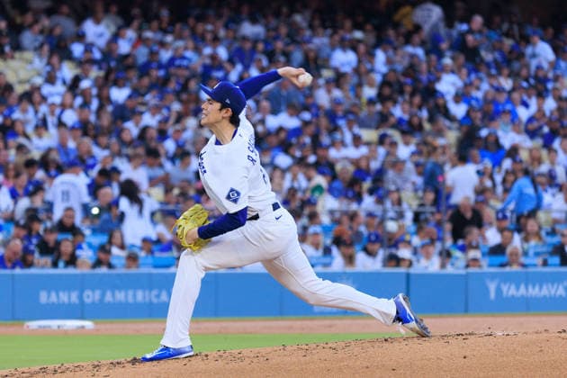 June 19, 2026, Los Angeles, California, USA: Roki Sasaki 11 of the Los Angeles Dodgers during a regular season MLB, Baseball Herren, USA game against the Baltimore Orioles on Friday June 19, 2026 at Dodger Stadium in Los Angeles, California. Dodgers defeat Orioles, 6-5. JAVIER ROJAS PI Dodgers Defeat Orioles, 6-5  - ZUMAp124 20260619_zaa_p124_015 Copyright: xJavierxRojasx