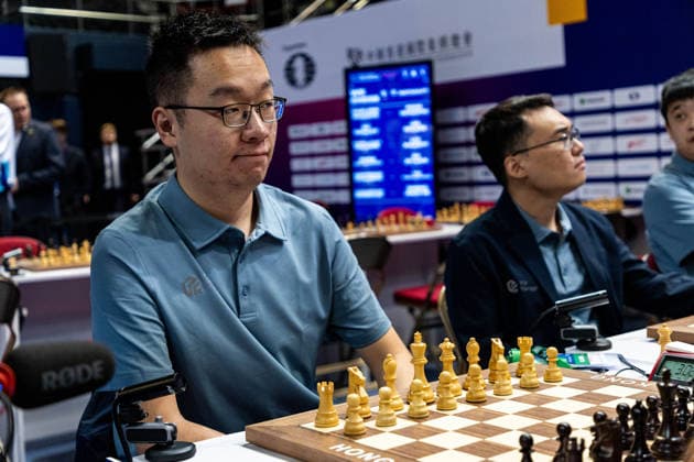 June 20, 2026, Hong Kong, Hong Kong, China: Chess Grandmaster WEI YI (CHI) at the 2026 FIDE World Team Rapid and Blitz Chess Championship in Hong Kong. Hong Kong China - ZUMAm298 0859595474st Copyright: xJamesxModestox