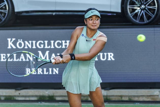 Berlin, June 15, 2026, Tennis VANDA Pharmaceuticals BERLIN TENNIS OPEN 2026 at Steffi Graf Stadium Women’s Singles