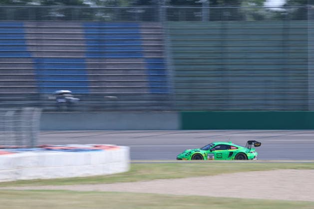 Ricardo Feller (CH Manthey, 90), Porsche 911 GT3 R Evo, DTM (German Touring Car Championship) - Round 3 - Qualifying, DEKRA Lausitzring on 20.06.2026. Brandenburg Deutschland Copyright: xO.Frankex