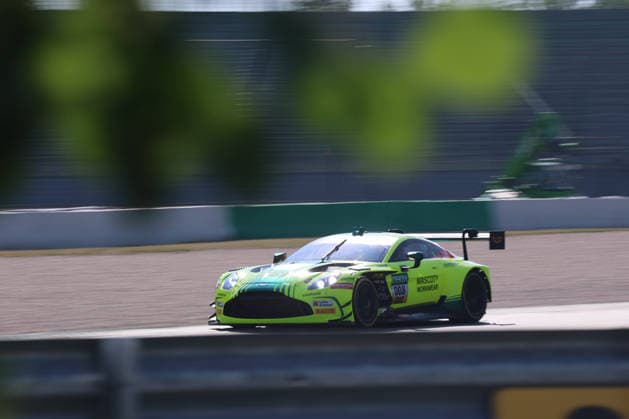 Nicolas Baert (B Comtoyou Racing, 8), Aston Martin Vantage GT3, DTM (German Touring Car Championship) - Round 3 - Qualifying, DEKRA Lausitzring on 20.06.2026. Brandenburg Deutschland Copyright: xO.Frankex
