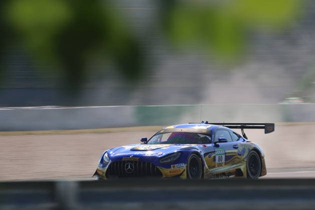 Maro Engel (D Mercedes-AMG Team Ravenol, 80), Mercedes-AMG GT3 DTM (German Touring Car Championship) - Round 3 - Qualifying, DEKRA Lausitzring on 20.06.2026. Brandenburg Deutschland Copyright: xO.Frankex