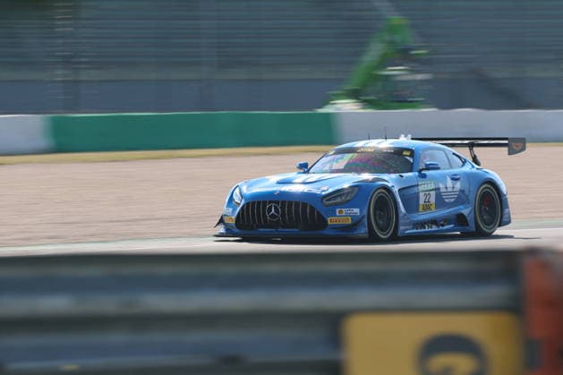 Lucas Auer (A Mercedes-AMG Team Landgraf, 22), Mercedes-AMG GT3, DTM (German Touring Car Championship) - Round 3 - Qualifying, DEKRA Lausitzring on 20.06.2026. Brandenburg Deutschland Copyright: xO.Frankex