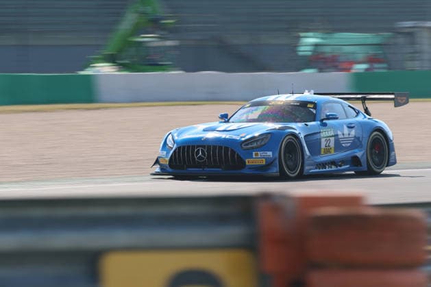 Lucas Auer (A Mercedes-AMG Team Landgraf, 22), Mercedes-AMG GT3, DTM (German Touring Car Championship) - Round 3 - Qualifying, DEKRA Lausitzring on 20.06.2026. Brandenburg Deutschland Copyright: xO.Frankex