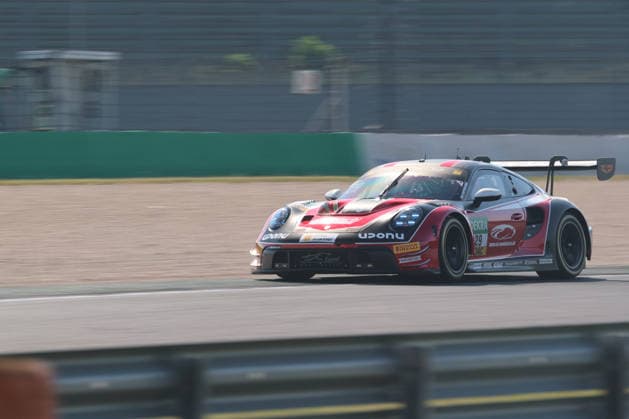 Bastian Buus (DK Land-Motorsport, 29), Porsche 911 GT3 R Evo, DTM (German Touring Car Championship) - Round 3 - Qualifying, DEKRA Lausitzring on 20.06.2026. Brandenburg Deutschland Copyright: xO.Frankex
