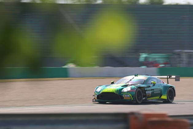 Nicki Thiim (DK Comtoyou Racing, 7), Aston Martin Vantage GT3, DTM (German Touring Car Championship) - Round 3 - Qualifying, DEKRA Lausitzring on 20.06.2026. Brandenburg Deutschland Copyright: xO.Frankex