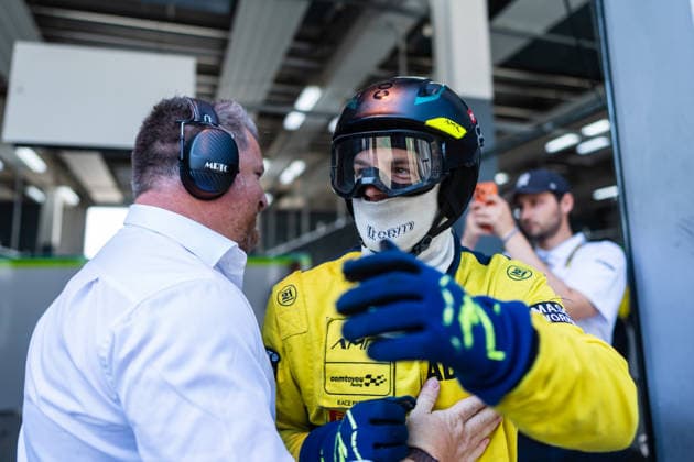 DTM, 5. + 6. Rennen DEKRA Lausitzring 2026 7 Aston Martin Vantage AMR GT3 EVO, Comtoyou Racing: Nicki Thiim- picture by Gruppe C Photography Copyright: xGruppexCxPhotographyx
