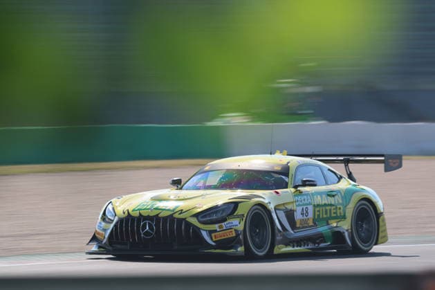Jules Gounon (F Mercedes-AMG Team Mann-Filter, 48), Mercedes-AMG GT3 DTM (German Touring Car Championship) - Round 3 - Qualifying, DEKRA Lausitzring on 20.06.2026. Brandenburg Deutschland Copyright: xO.Frankex