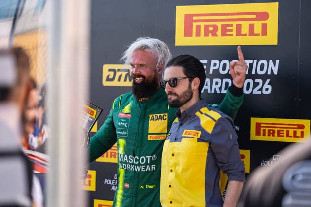 DTM, 5. + 6. Rennen DEKRA Lausitzring 2026 7 Aston Martin Vantage AMR GT3 EVO, Comtoyou Racing: Nicki Thiim- picture by Gruppe C Photography Copyright: xGruppexCxPhotographyx