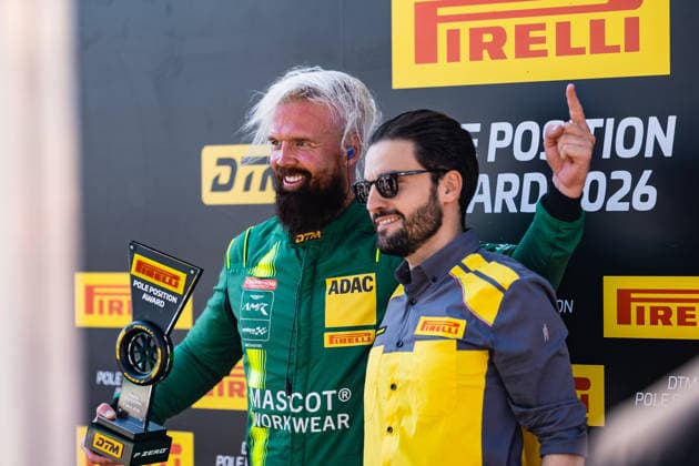 DTM, 5. + 6. Rennen DEKRA Lausitzring 2026 7 Aston Martin Vantage AMR GT3 EVO, Comtoyou Racing: Nicki Thiim- picture by Gruppe C Photography Copyright: xGruppexCxPhotographyx