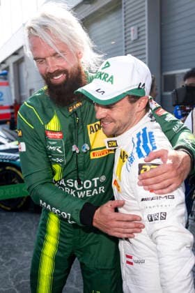 DTM, 5. + 6. Rennen DEKRA Lausitzring 2026 7 Aston Martin Vantage AMR GT3 EVO, Comtoyou Racing: Nicki Thiim- picture by Gruppe C Photography Copyright: xGruppexCxPhotographyx