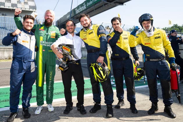 DTM, 5. + 6. Rennen DEKRA Lausitzring 2026 7 Aston Martin Vantage AMR GT3 EVO, Comtoyou Racing: Nicki Thiim- picture by Gruppe C Photography Copyright: xGruppexCxPhotographyx