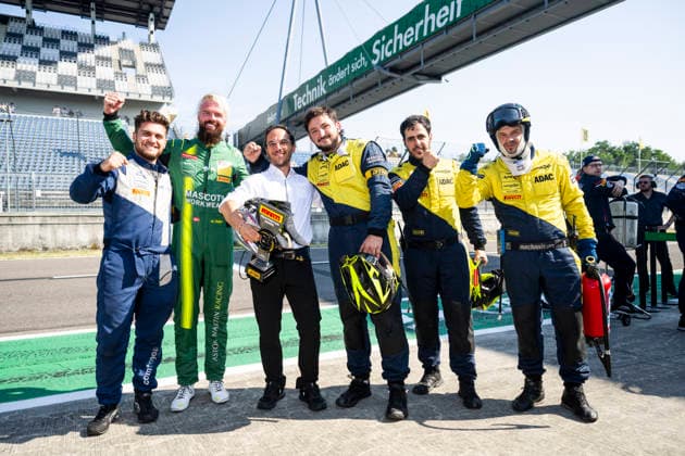 DTM, 5. + 6. Rennen DEKRA Lausitzring 2026 7 Aston Martin Vantage AMR GT3 EVO, Comtoyou Racing: Nicki Thiim- picture by Gruppe C Photography Copyright: xGruppexCxPhotographyx