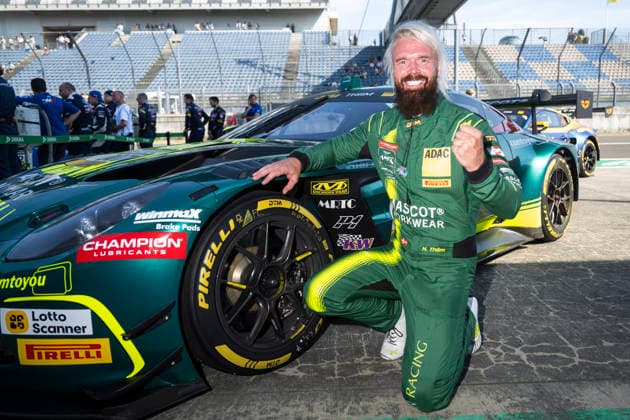 DTM, 5. + 6. Rennen DEKRA Lausitzring 2026 7 Aston Martin Vantage AMR GT3 EVO, Comtoyou Racing: Nicki Thiim- picture by Gruppe C Photography Copyright: xGruppexCxPhotographyx