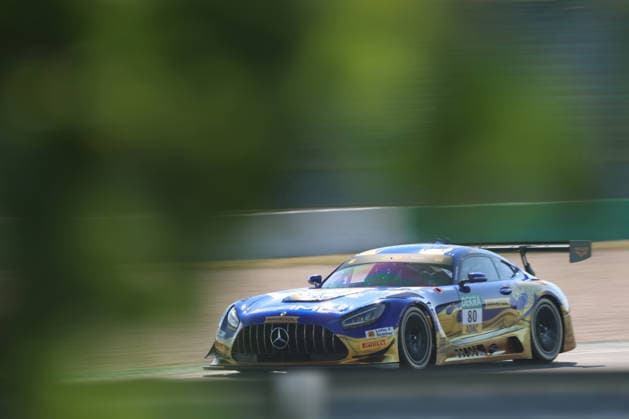Maro Engel (D Mercedes-AMG Team Ravenol, 80), Mercedes-AMG GT3, DTM (German Touring Car Championship) - Round 3 - Qualifying, DEKRA Lausitzring on 20.06.2026. Brandenburg Deutschland Copyright: xO.Frankex