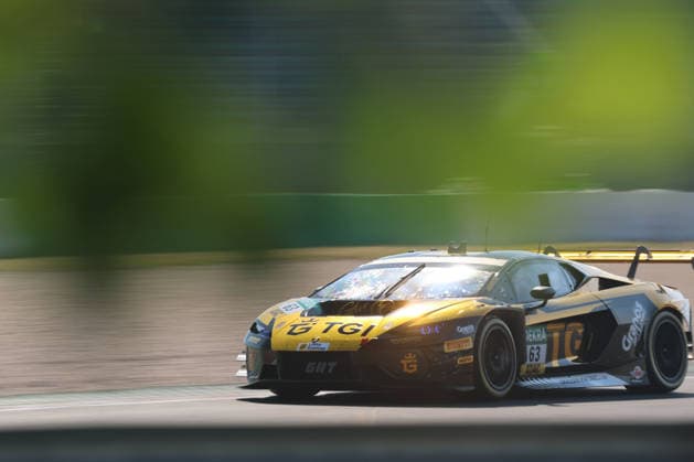 Maximilian Paul (D TGI Team by GRT, 63), Lamborghini Temerario GT3, DTM (German Touring Car Championship) - Round 3 - Qualifying, DEKRA Lausitzring on 20.06.2026. Brandenburg Deutschland Copyright: xO.Frankex