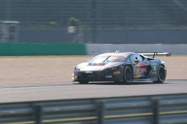 Luca Engstler (D Red Bull Team Abt, 130), Lamborghini Temerario GT3, DTM (German Touring Car Championship) - Round 3 - Qualifying, DEKRA Lausitzring on 20.06.2026. Brandenburg Deutschland Copyright: xO.Frankex